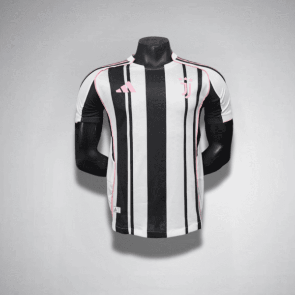 25/26 Juventus Home Player Version