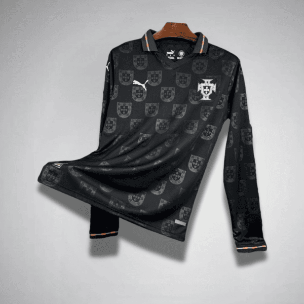 2026 Portugal "Black Panter" Special Edition Long Sleeve