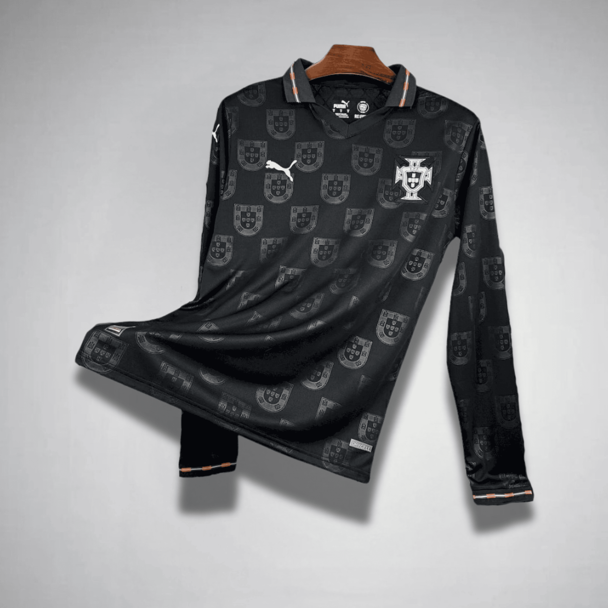 2026 Portugal "Black Panter" Special Edition Long Sleeve