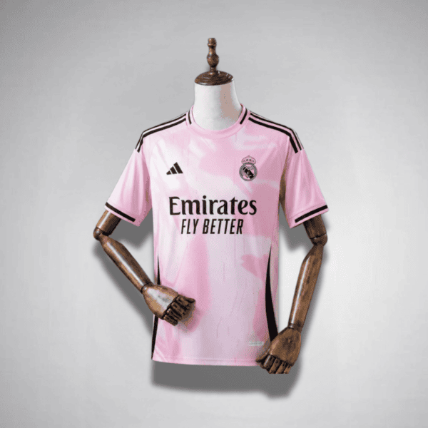 25/26 Real Madrid "Pink Smoke"