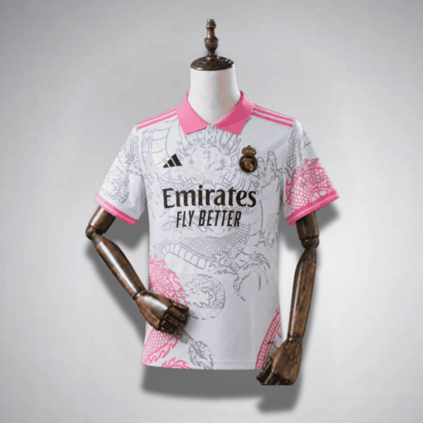 2026 Real Madrid "Pink Dragon" Home
