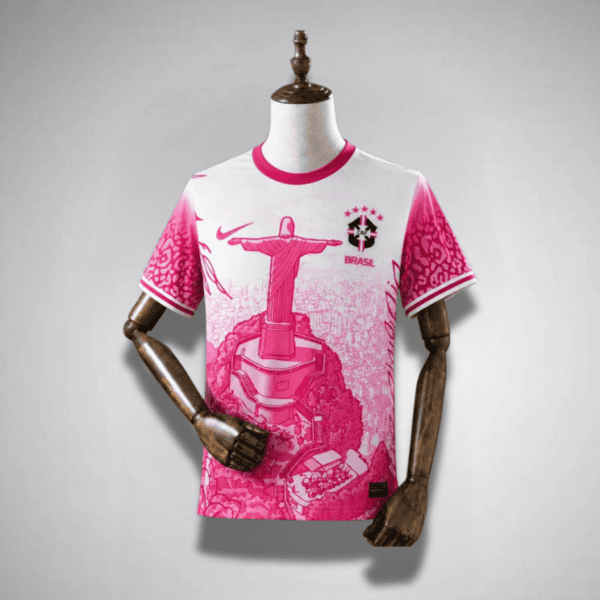 25/26 Brazil "Summer Pink" Home