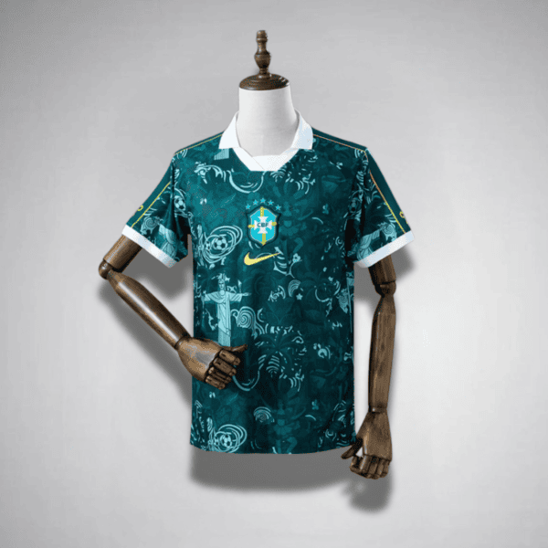 26/27 Brazil "Green Samba"