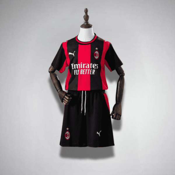 26/27 AC Milan Home Kid Size