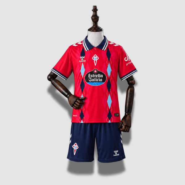 26/27 Celta De Vigo Home Kid Size