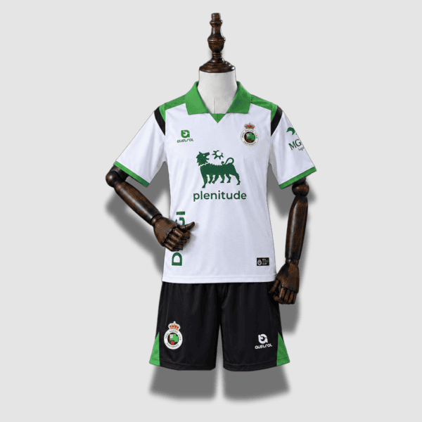 26/27 Racing Santander Home Kid Size