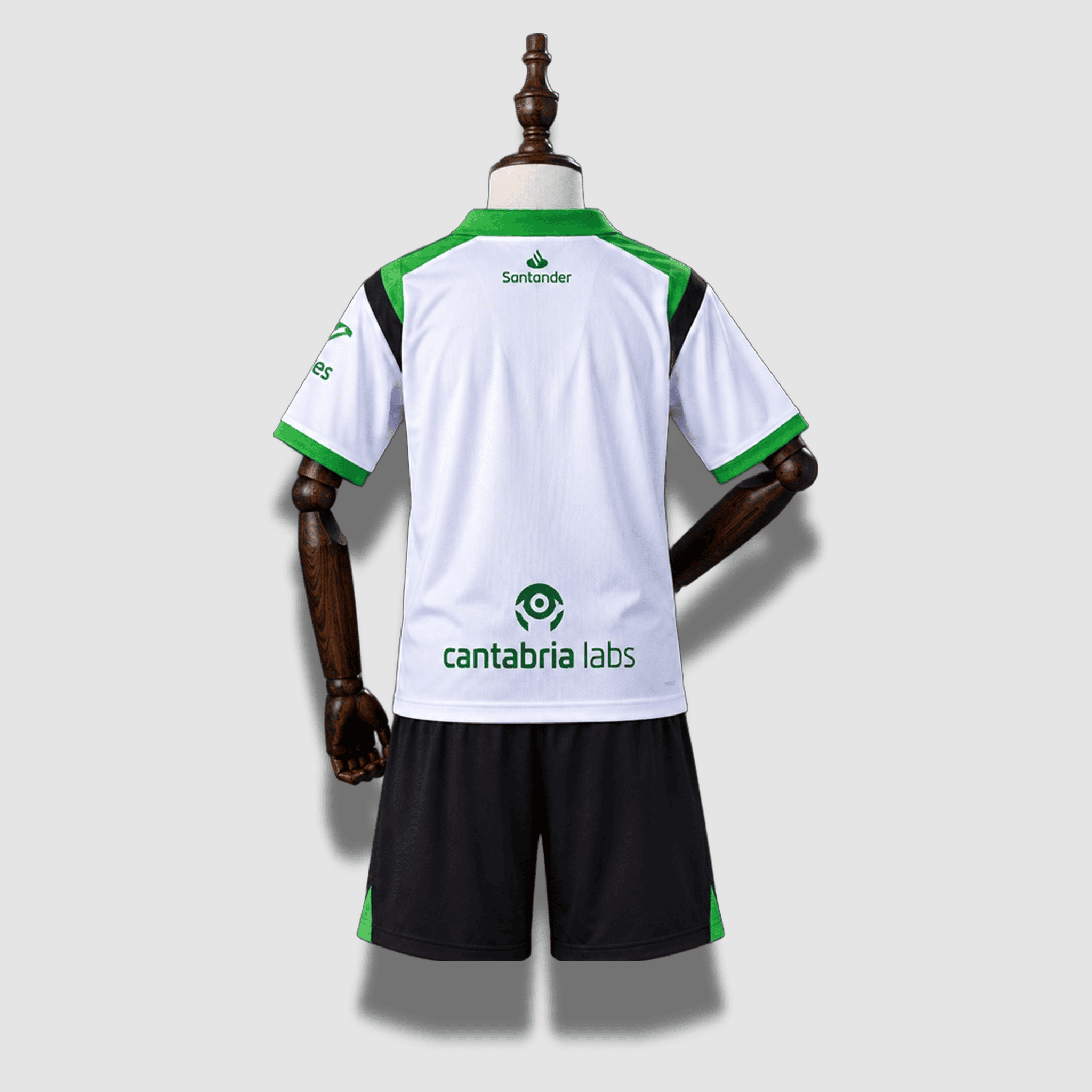 26/27 Racing Santander Home Kid Size - Image 2
