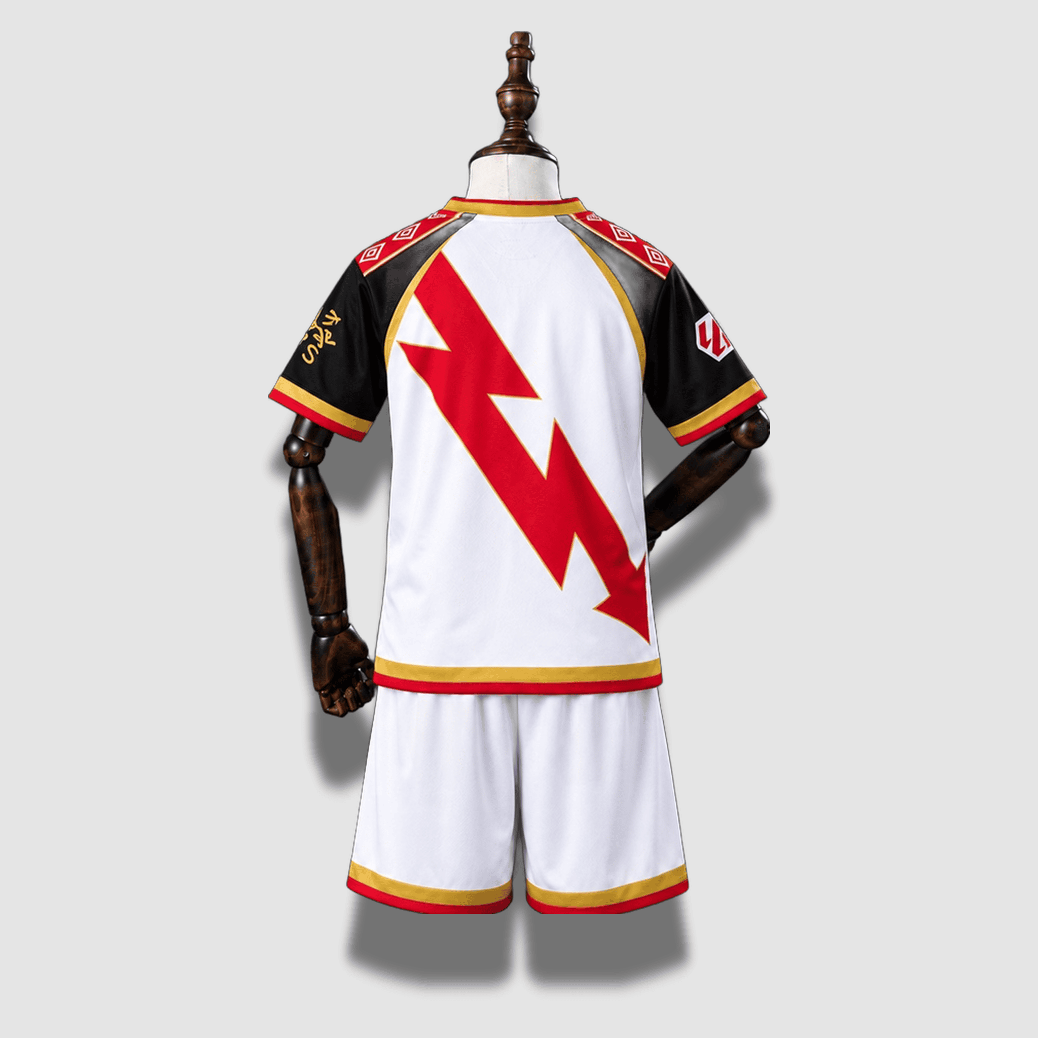 26/27 Reyo Vallecano Home - Image 2