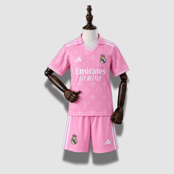 26/27 Real Madrid "Pink" Kid Size