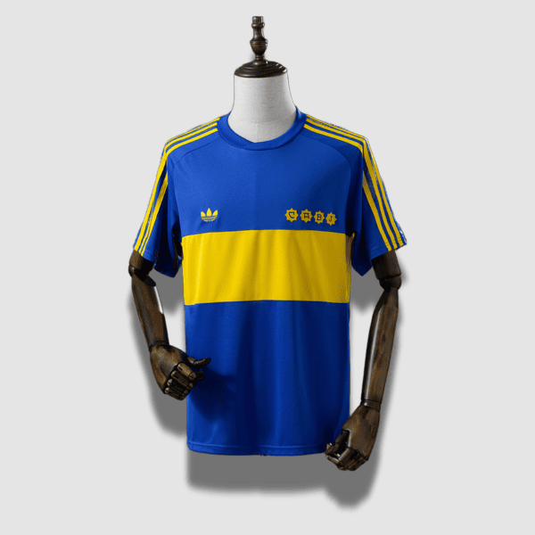 1981 Boca Juniors Home