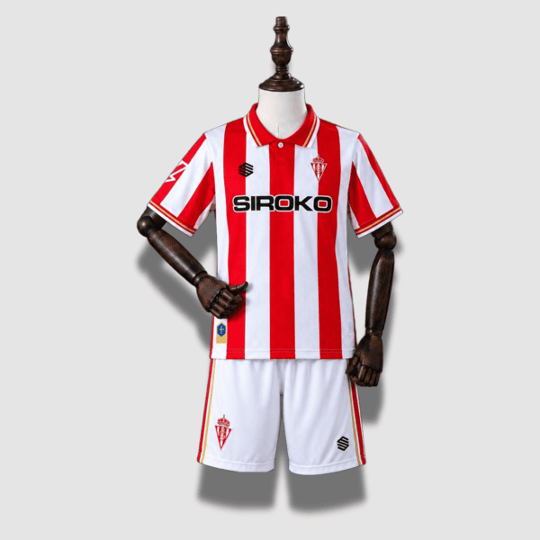26/27 Sporting de Gijón Home Kid Size