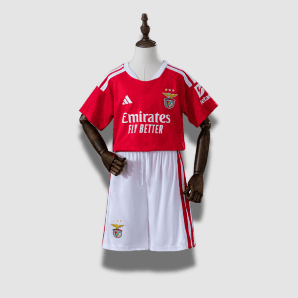 26/27 Benfica Home Kid Size