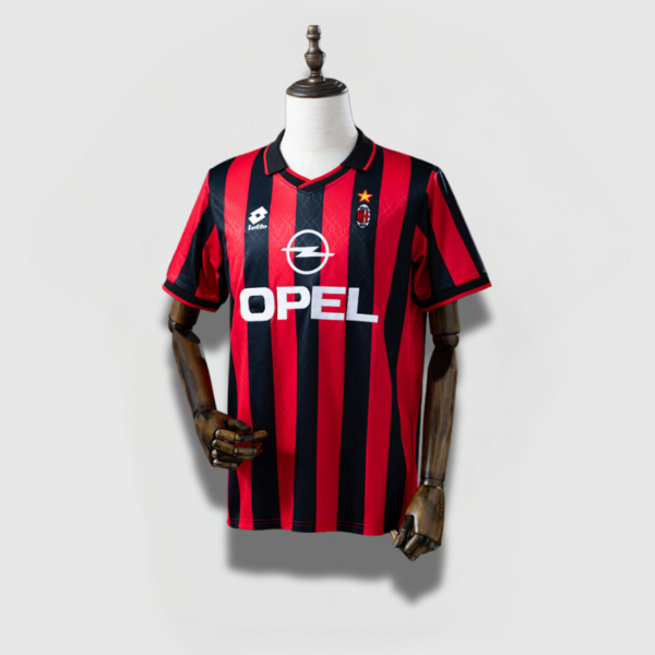 95/96 AC Milan Home