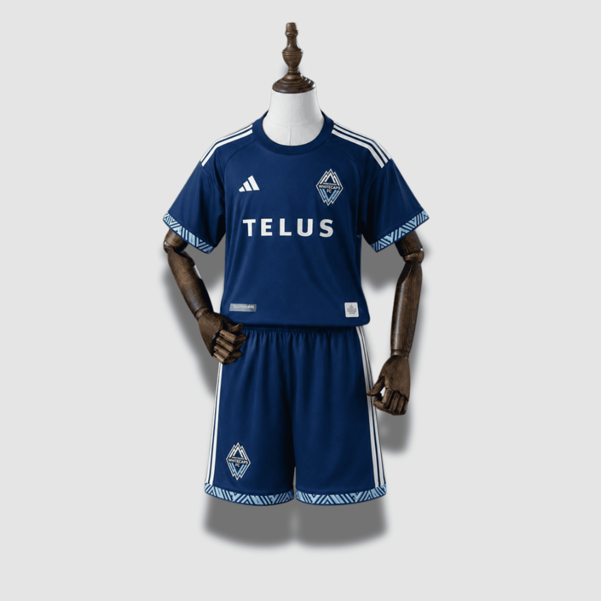 26/27 Vancouver Whitecaps Away Kid Size