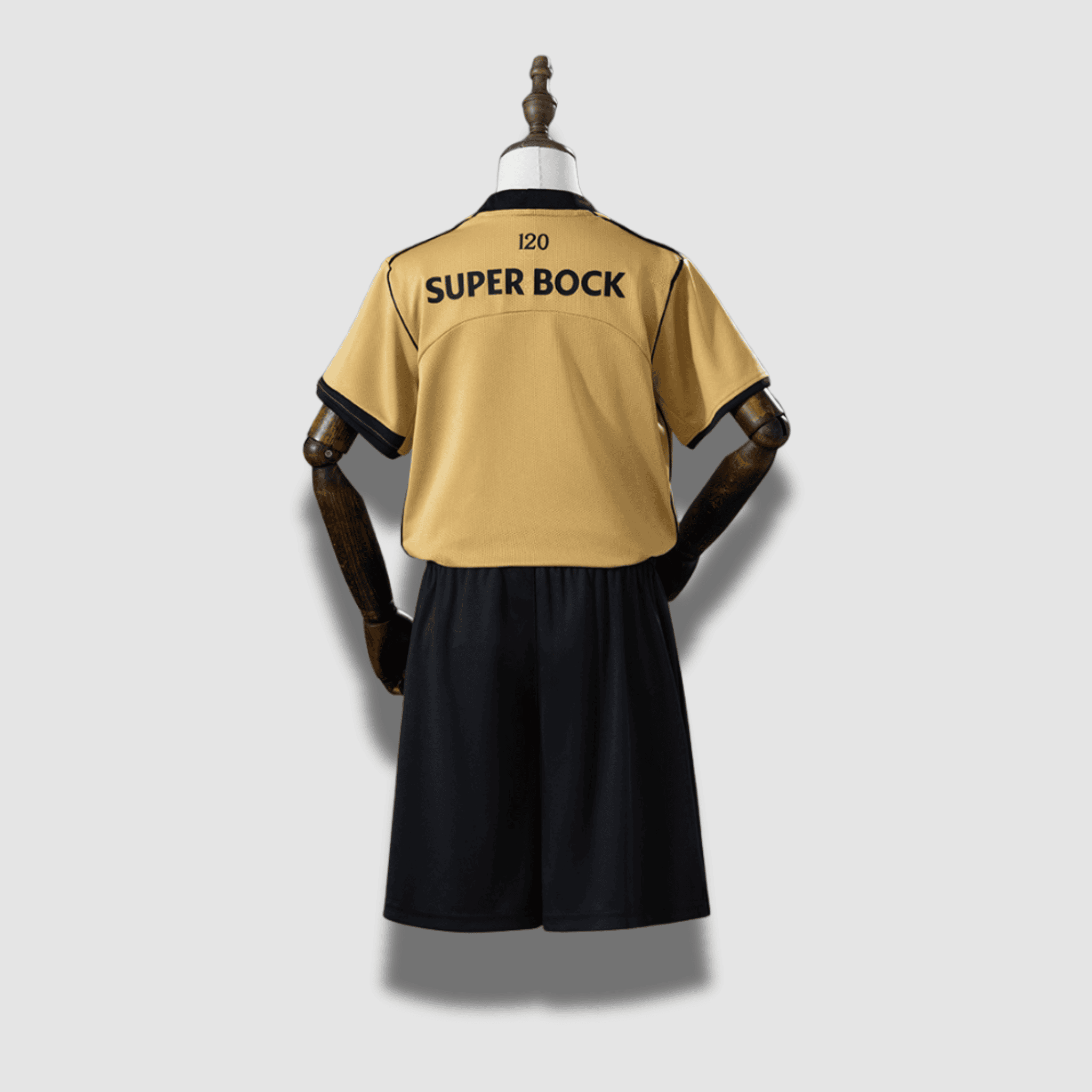 26/27 Sporting Away Kid Size - Image 2
