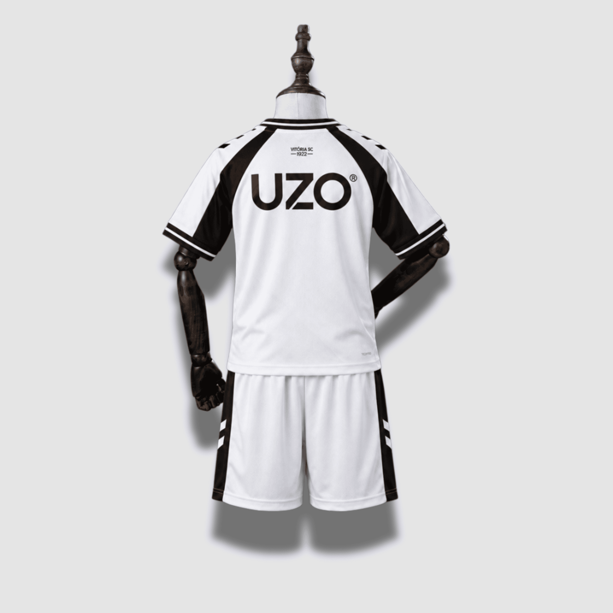 26/27 Vitória SC Home Kid Size - Image 2