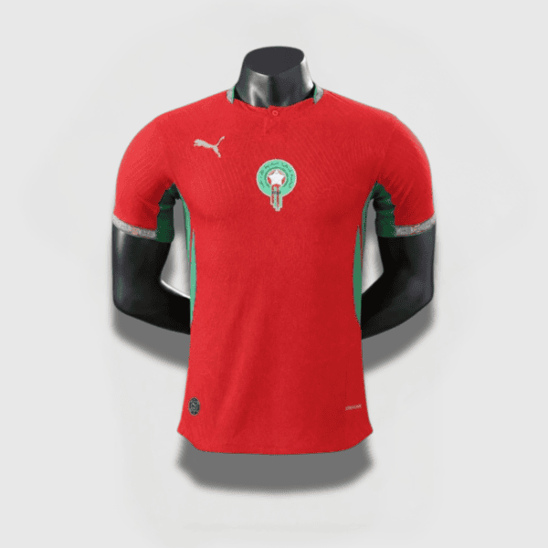 2026 Morocco Home Player Version