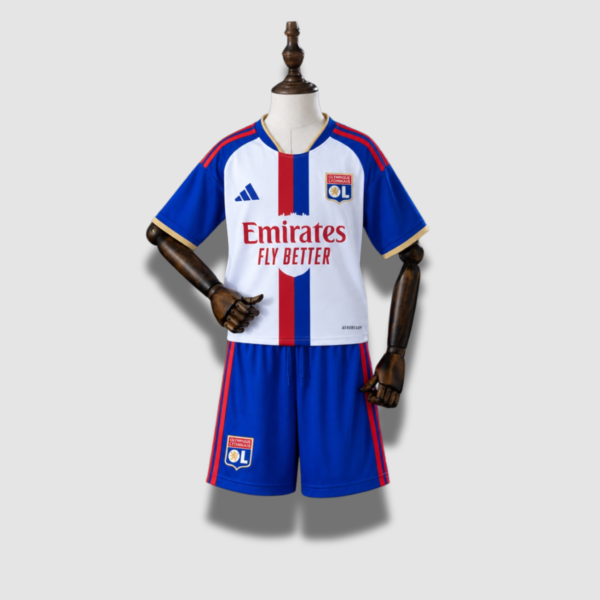26/27 Olympique Lyon Home Kid Size