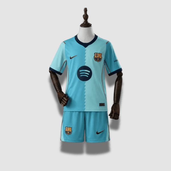26/27 Barcelona Third Kid Size