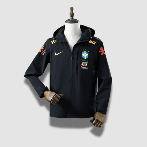 26/27 Brazil Windproof Jacket "Black" Windbreaker