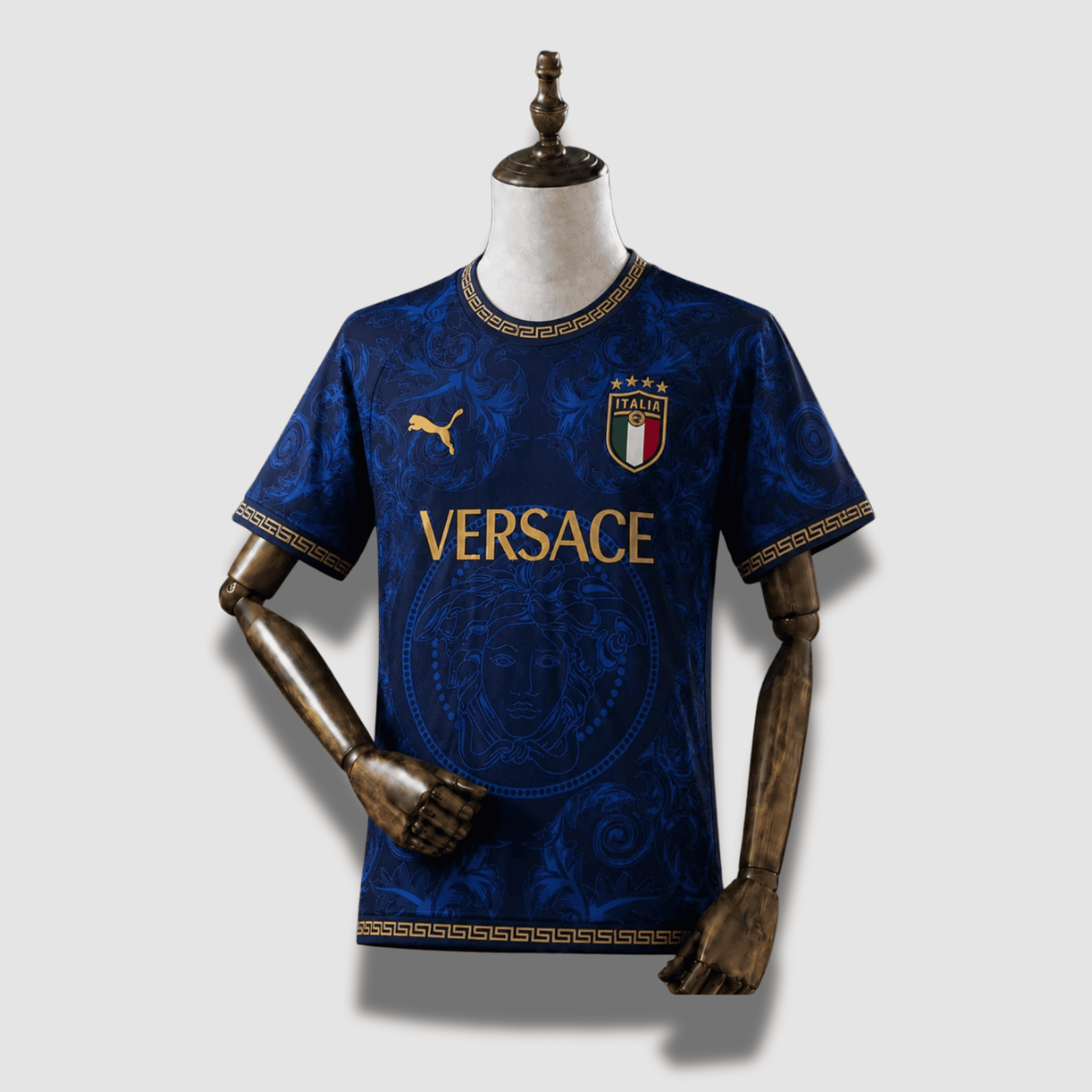 2022 Italy x Versace Blue