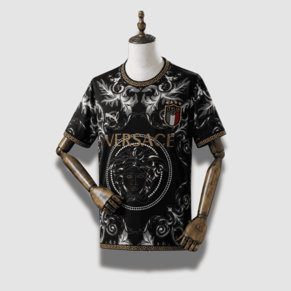 22/23 Italie x Versace - Noir