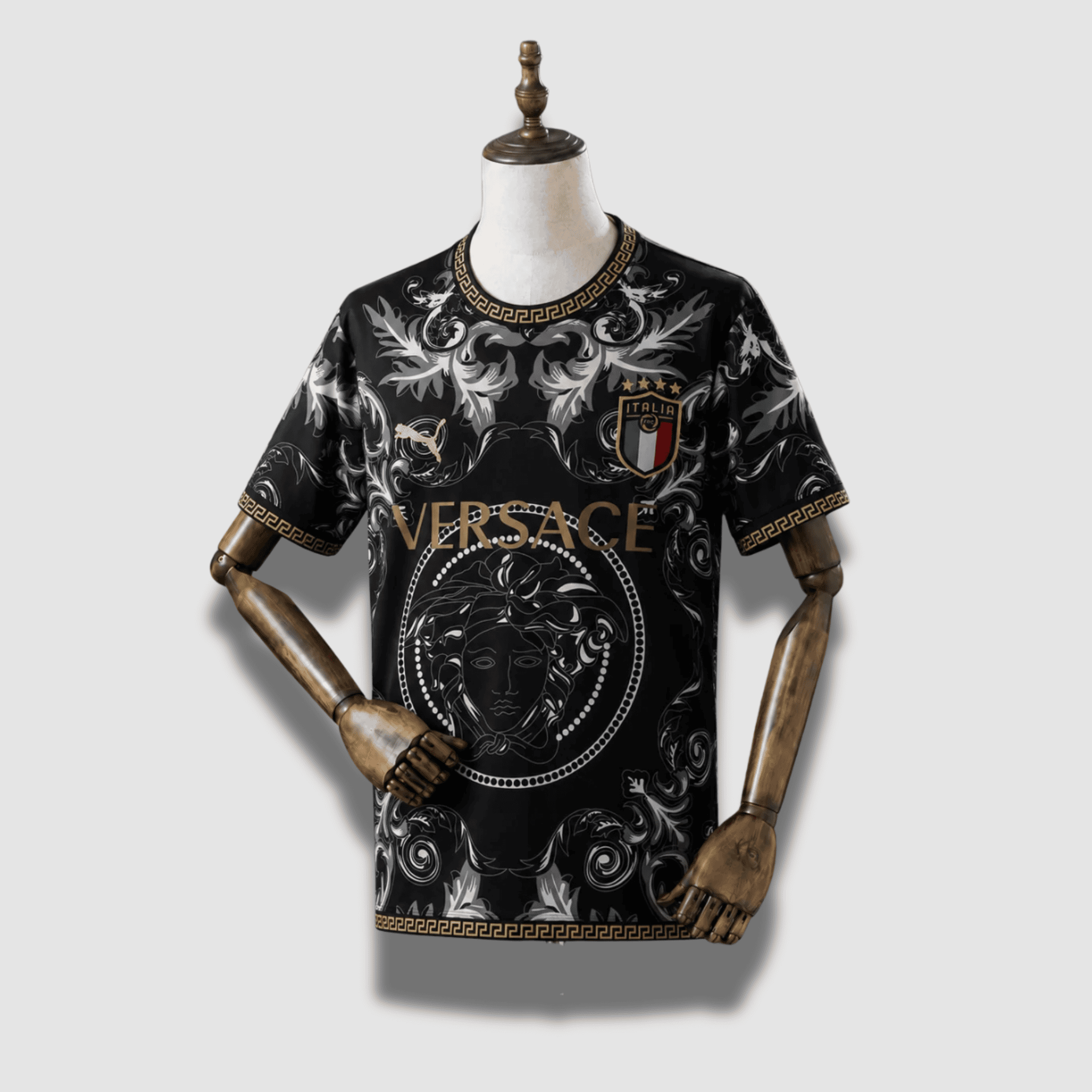 22/23 Italie x Versace - Noir