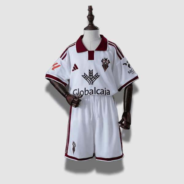26/27 Albacete Balompié Home Kid Size