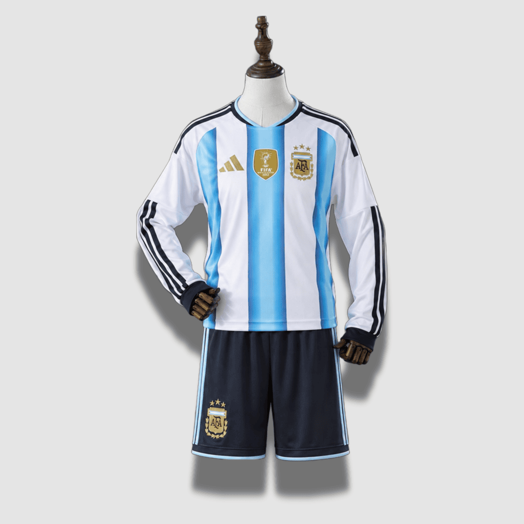 2026 Argentina Home Long Sleeve Kid Size