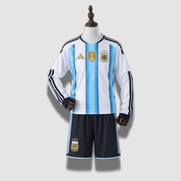 2026 Argentina Home Long Sleeve Kid Size
