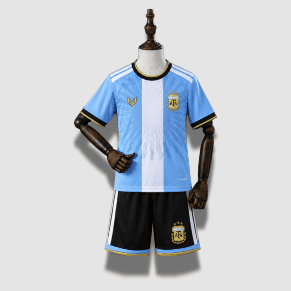 26/27 Argentina "Messi Retirement Blue" Kid Size