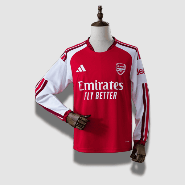 26/27 Arsenal Home Long Sleeve