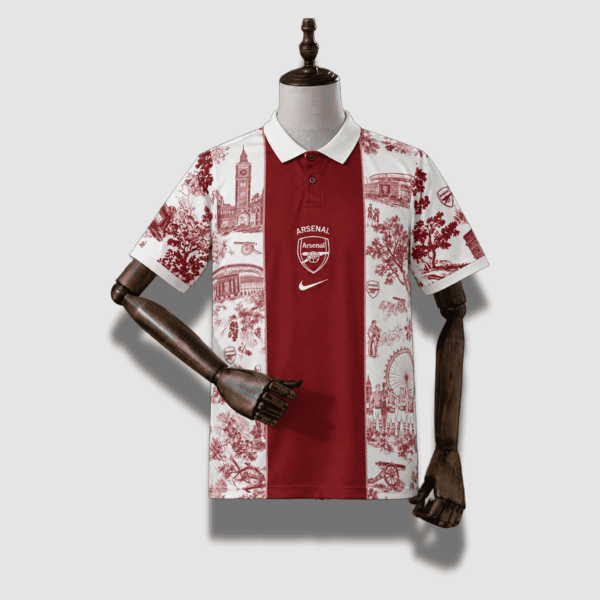 26/27 Arsenal "Red and White Polo"