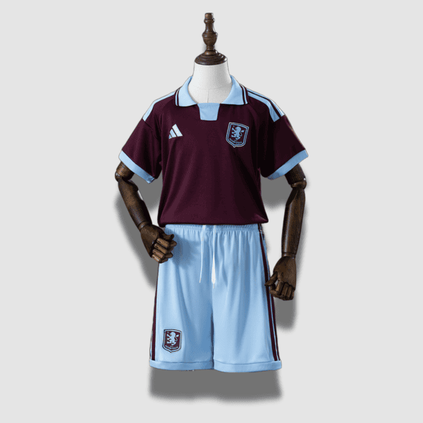26/27 Aston Villa Home Kid Size