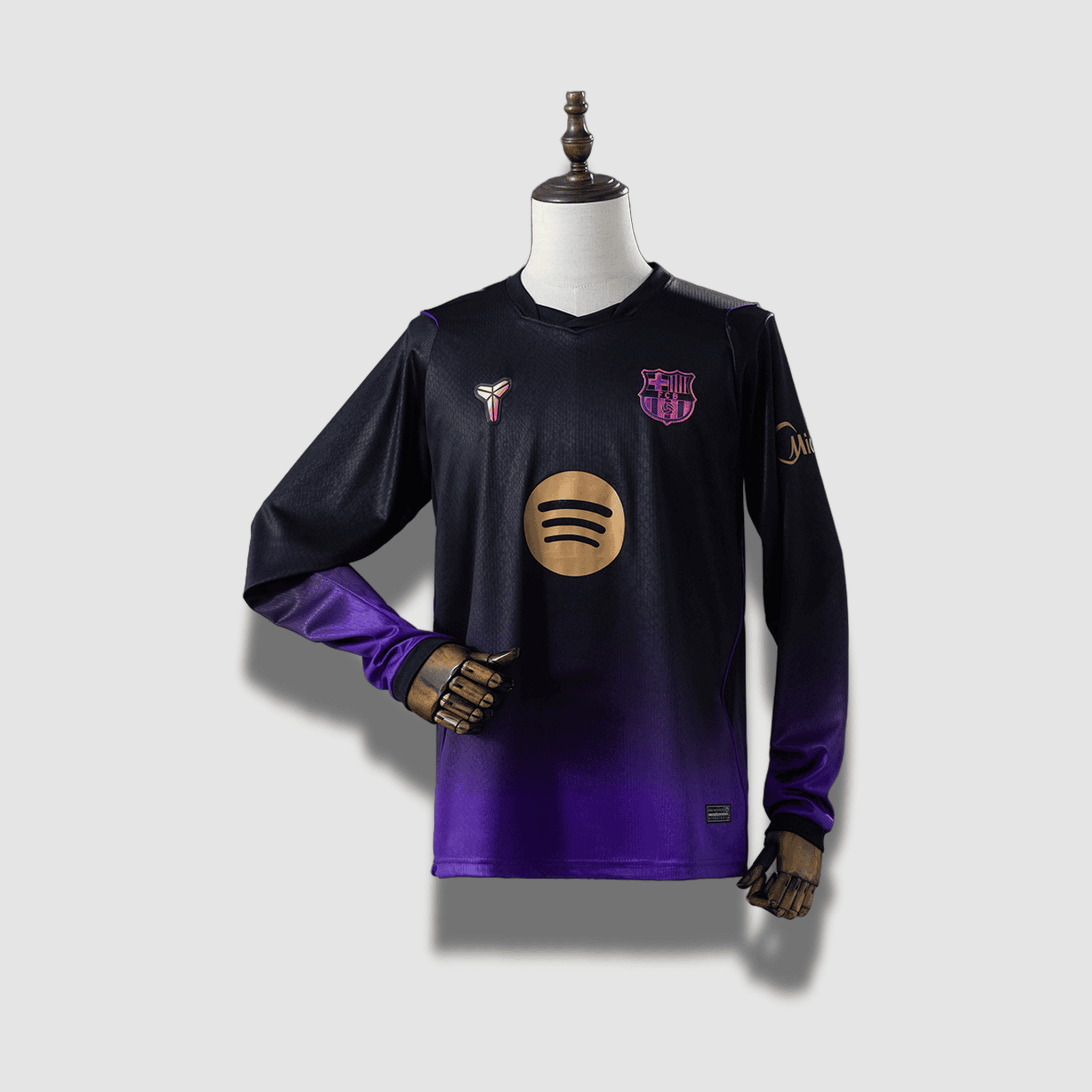 26/27 Barcelona Away Long Sleeve - AstroJerseys