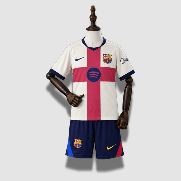 26/27 Barcelona Fourth Kid Size