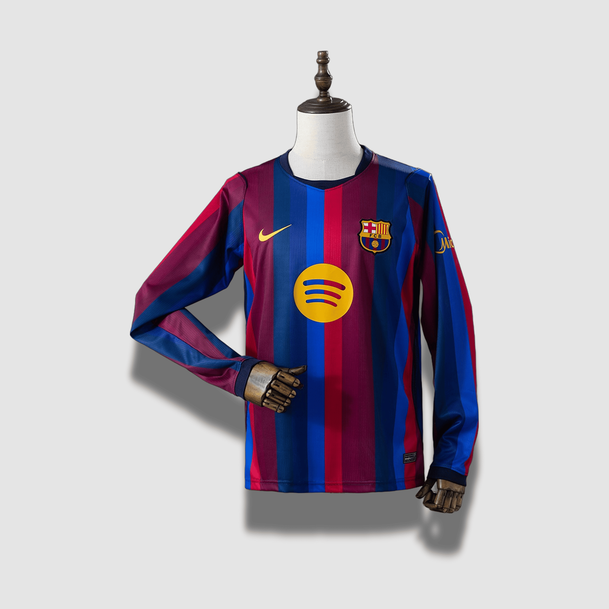 26/27 Barcelona Home Long Sleeve - AstroJerseys