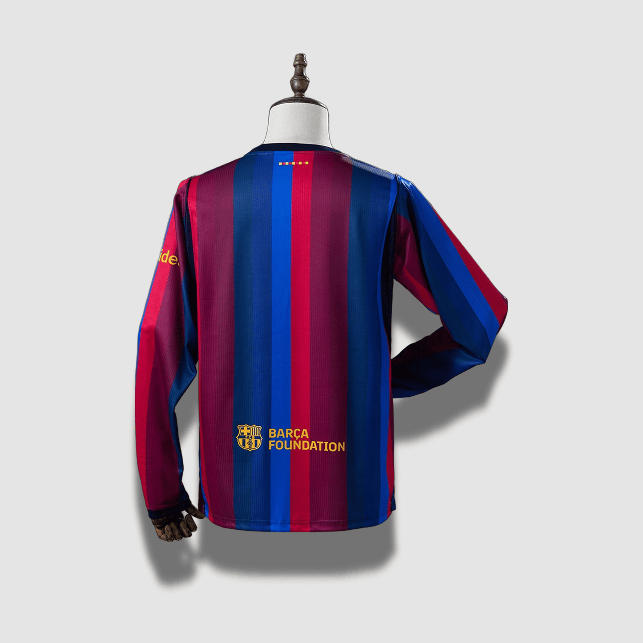26/27 Barcelona Home Long Sleeve - AstroJerseys