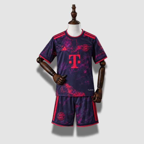 26/27 FC Bayern Third Kid Size