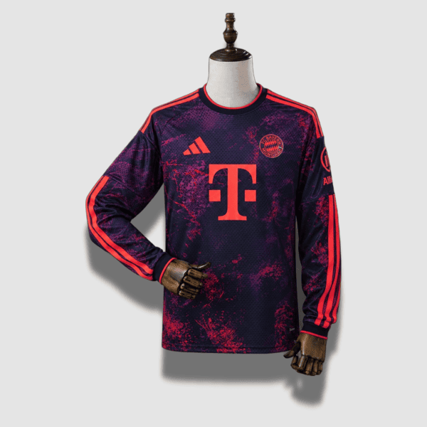 26/27 FC Bayern Third Long Sleeve