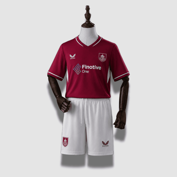 26/27 Burnley Home Kid Size
