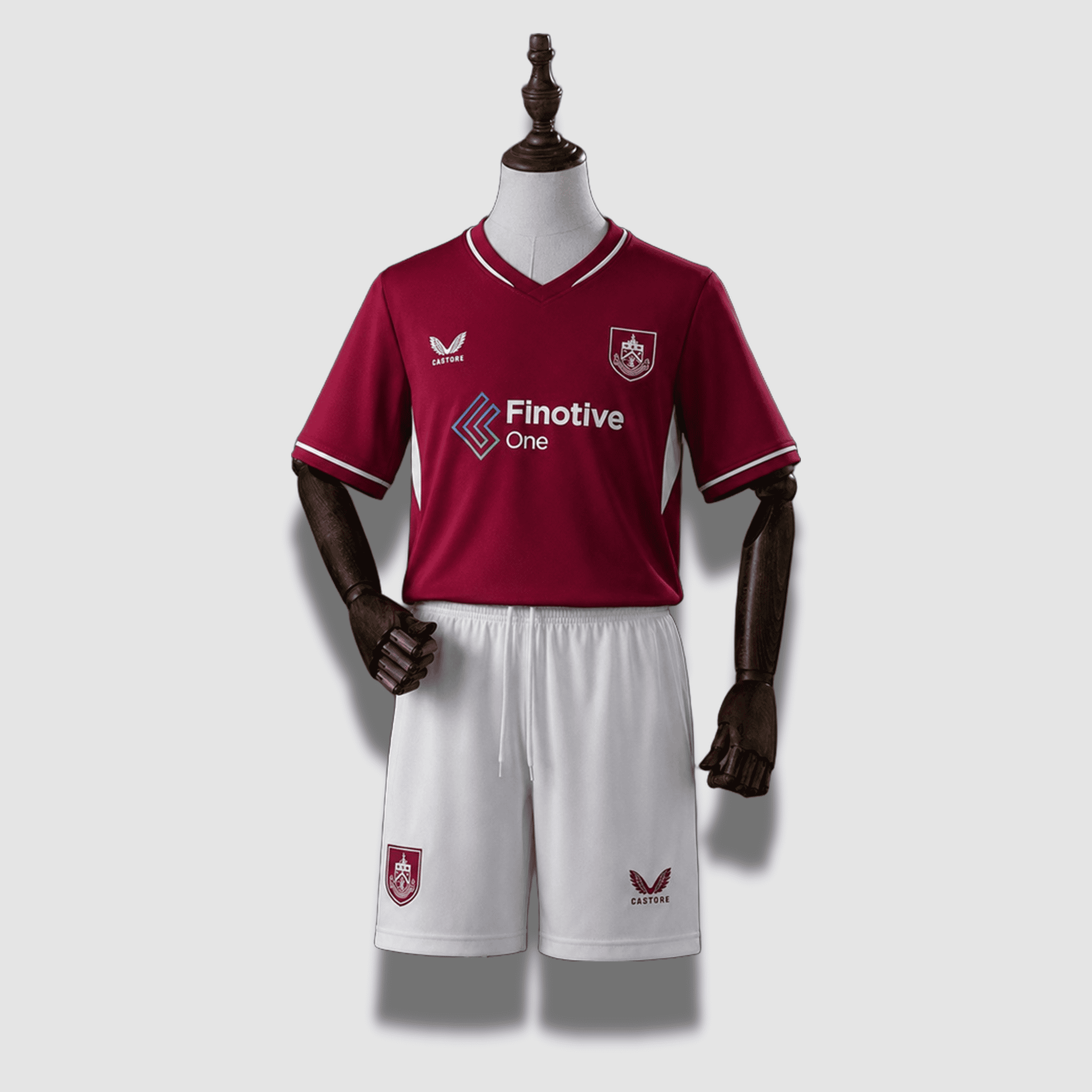 26/27 Burnley Home Kid Size
