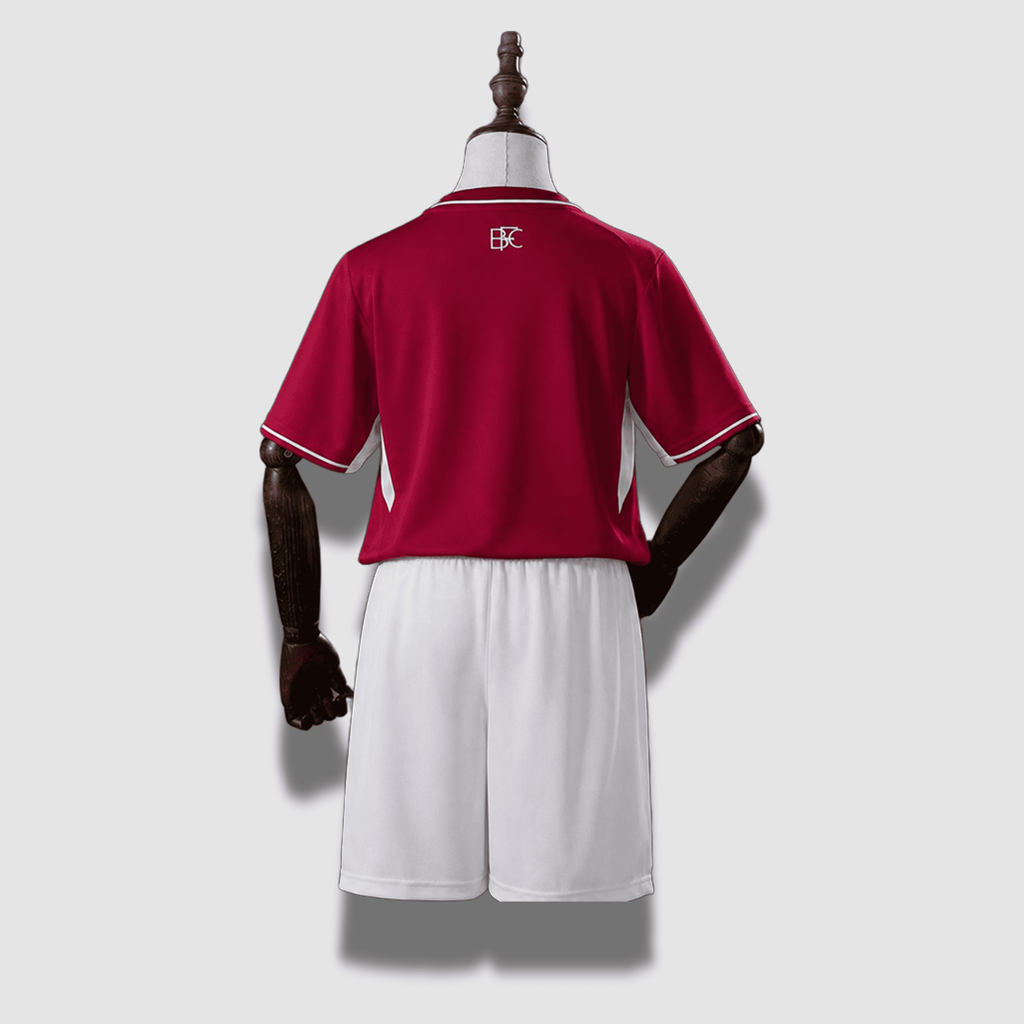 26/27 Burnley Home Kid Size - Image 2