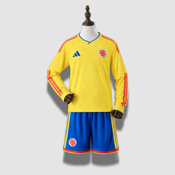 2026 Colombia Home Long Sleeve Kid Size