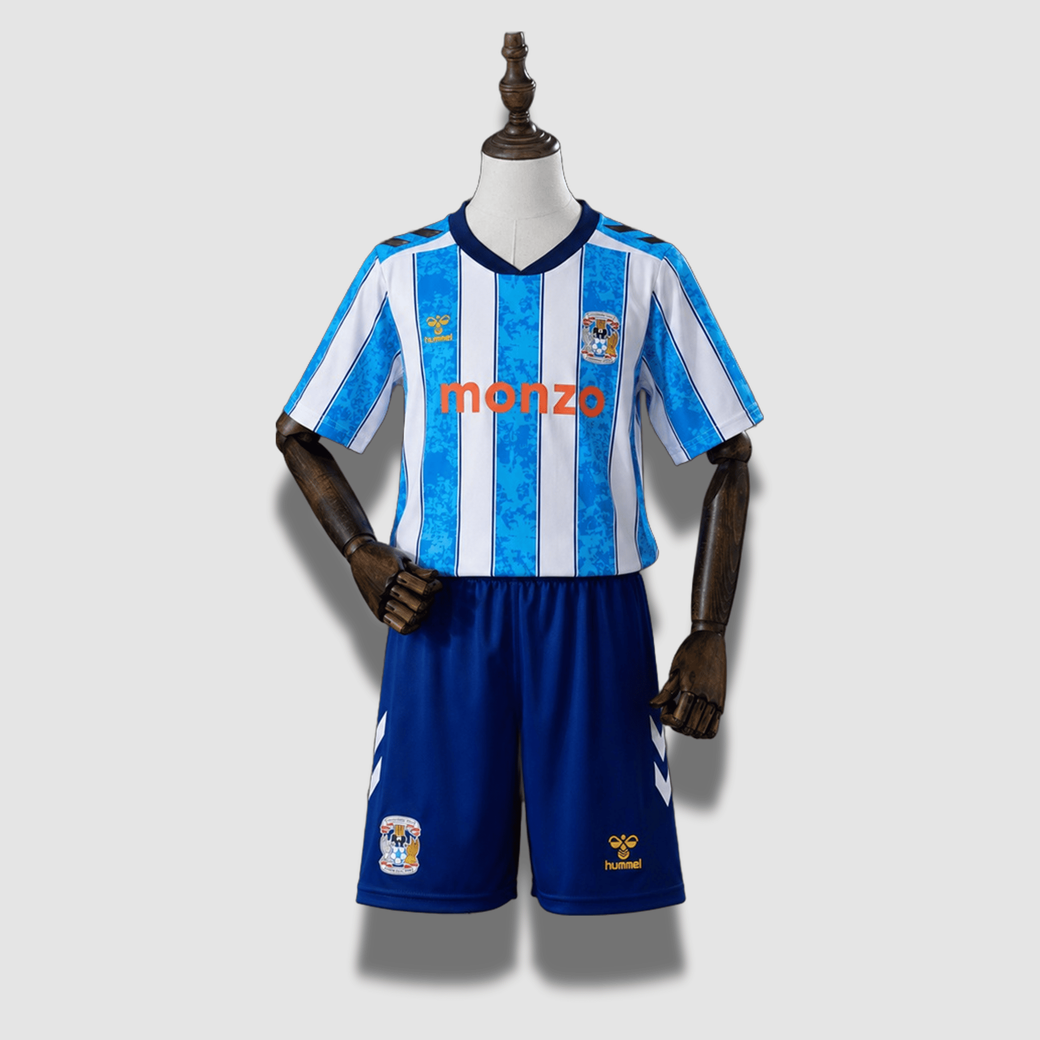 26/27 Coventry City Home Kid Size