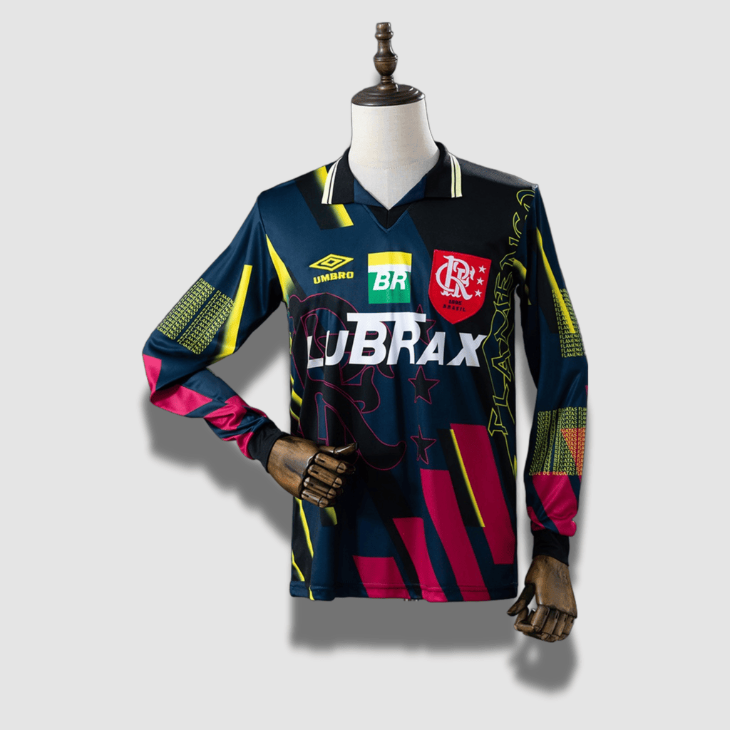 1997 Flamengo Goalkeeper Long Sleeve