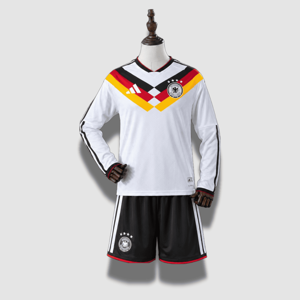 2026 Germany Home Long Sleeve Kid Size