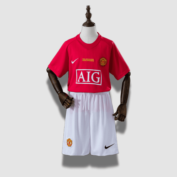 07/08 Manchester United Home Kid Size