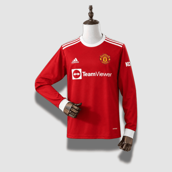 21/22 Manchester Unit Home Long Sleeve