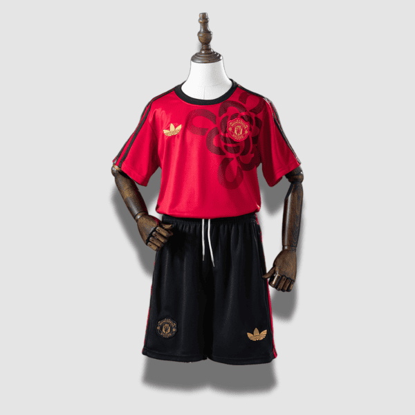 25/26 Manchester United "Cultural Story - Red" Kid Size